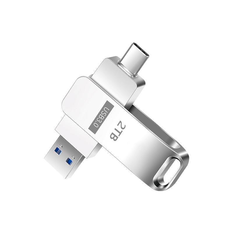 USB-A与USB-C双接口便携U盘