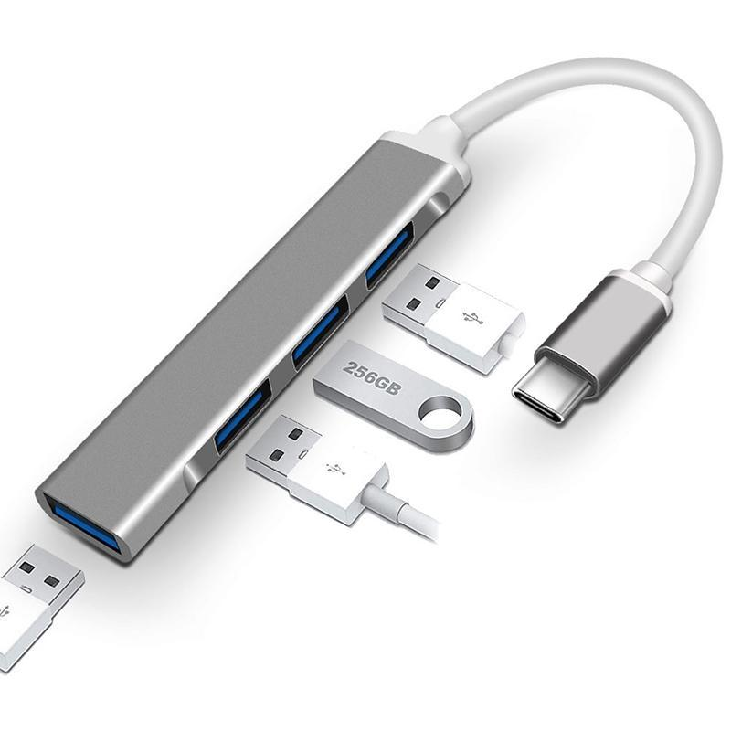 USB-C扩展坞与数据存储设备